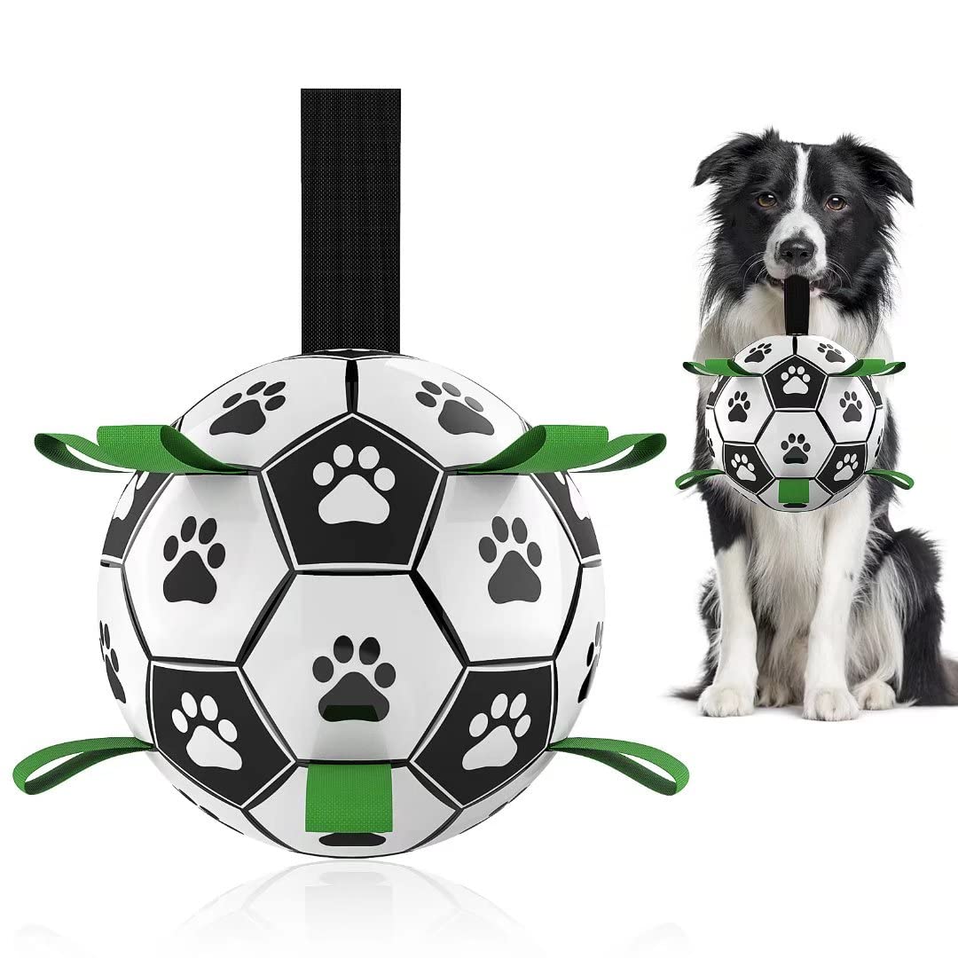 Interactive Dog Football Toy: Elevate Your Dog's Playtime